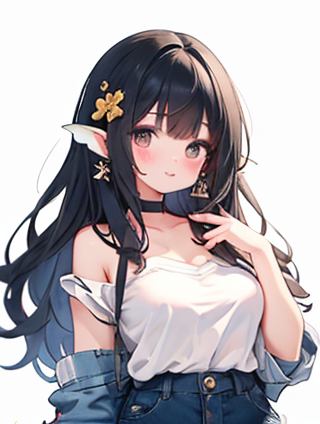 初中生女生穿什么颜色的袜子好——以动漫风格为例